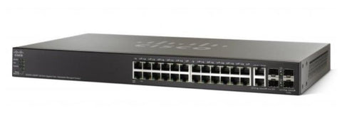 Cisco SG500-28MPP 28-port Gigabit Max PoE+ Stackable Managed Switc