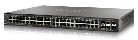 Cisco 48-Port Gig POE with 4-Port 10-Gig Stackable Managed Switch