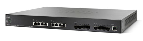 Cisco SG500XG-8F8T 16-port 10 Gig Managed Switch