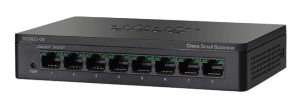 Cisco SG90D-08 8-Port Gigabit Desktop Switch