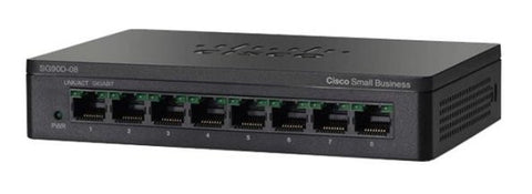 Cisco SG90D-08 8-Port Gigabit Desktop Switch