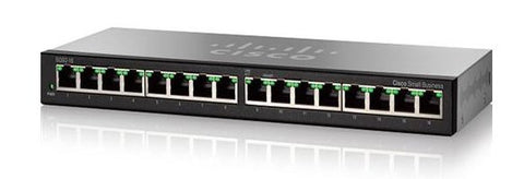 Cisco SG92-16 16-Port Gigabit Desktop Switch ( UK Power Cord)
