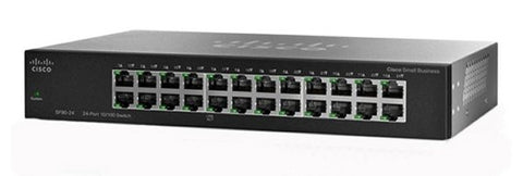 Cisco SG92-24 Compact 24-Port Gigabit Switch (RACKMOUNT) (UK power cord )