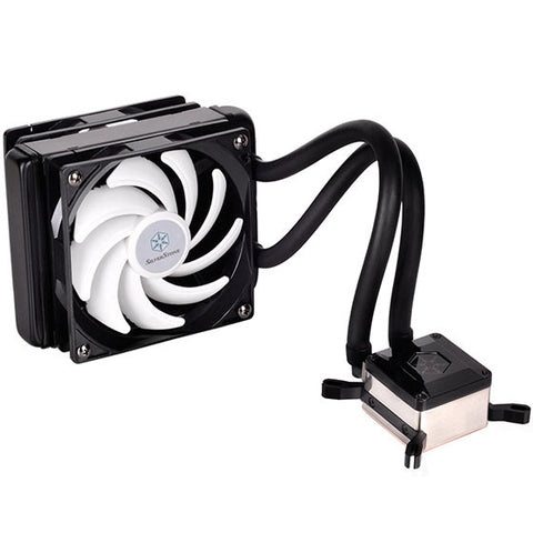 SilverStone SST-TD03-E Maintenance Free, Duo Auto adjustable 120mm PWM Fan Water Block