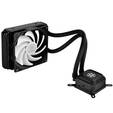 SilverStone SST-TD03-Lite Maintenance Free, Single adjustable 120mm PWM Fan Water Block