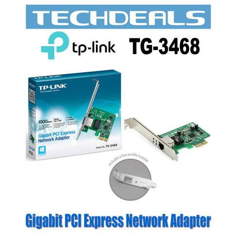 TP-Link TG-3468 32-bit Gigabit PCI Express Network Adapter