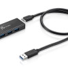 J5CREATE USB 3.0 4-PORT MINI HUB