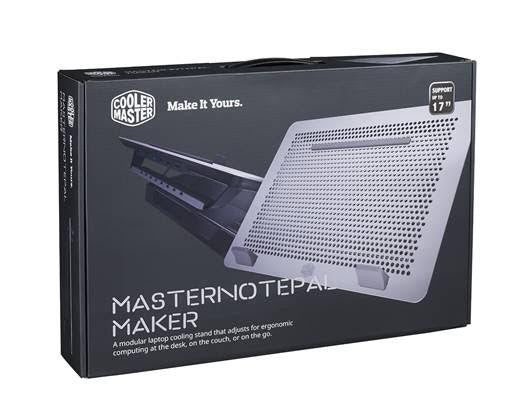 COOLERMASTER MASTERNOTEPAL PRO W/USB HUB (1Y)