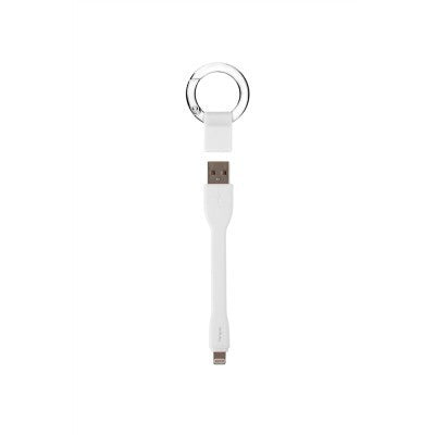 Targus ACC99601AP-50 Ring Buckle Lightning Cable (9cm) - White