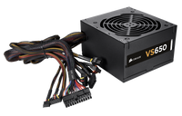 Corsair VS Series™ VS650 — 650 Watt Power Supply ( 3 Year Warranty )