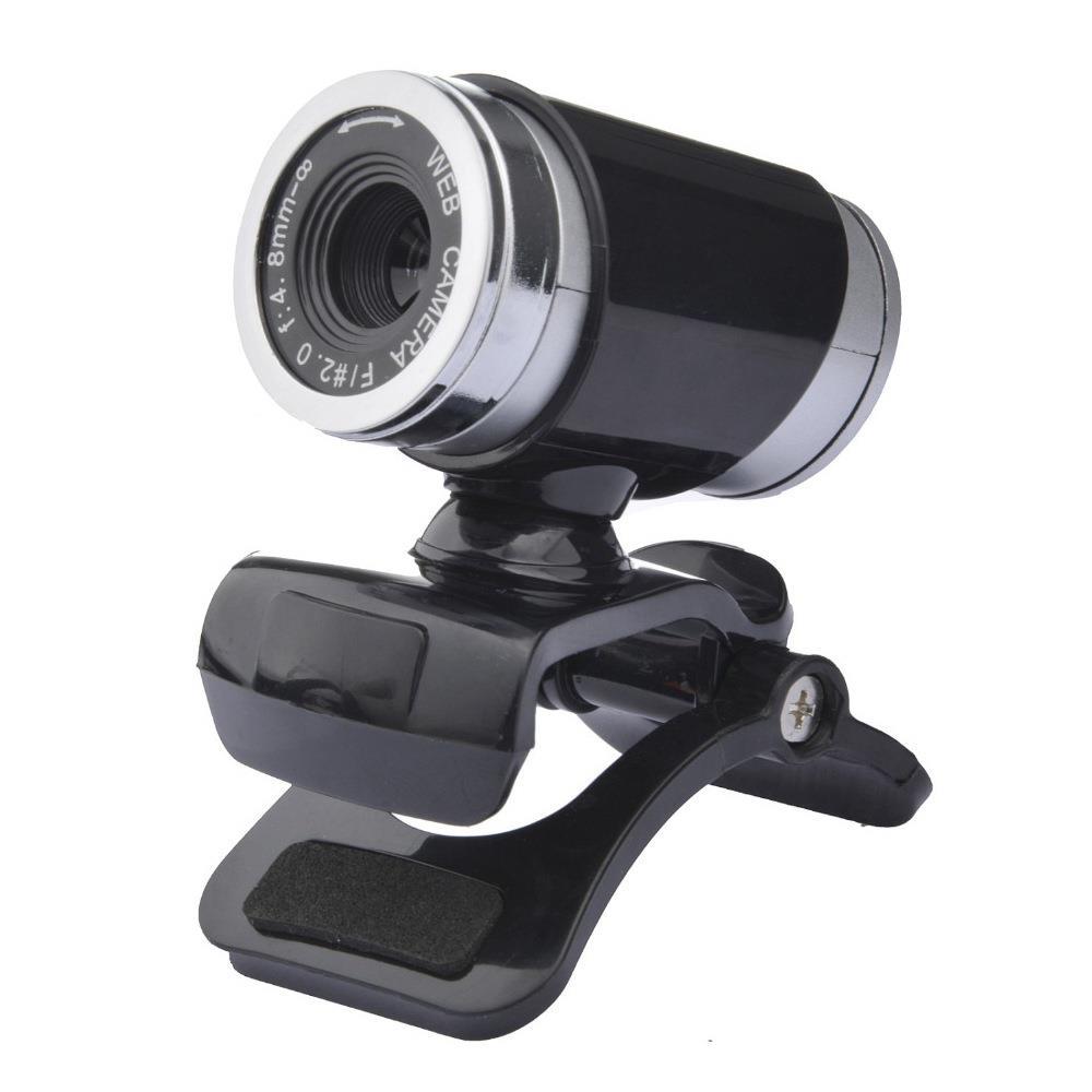 Techdeals A860-480P USB2.0 Webcam with Built-in Microphone