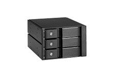 GT-36 2*5.25" Bay To 3*3.5" HD Tray Hotswap, SATA