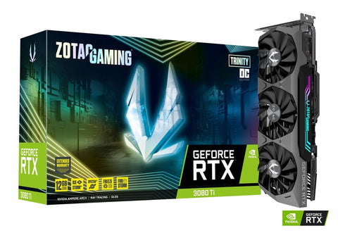 ZOTAC GAMING GeForce RTX 3080 Ti Trinity OC 12GB GDDR6X Graphics Card